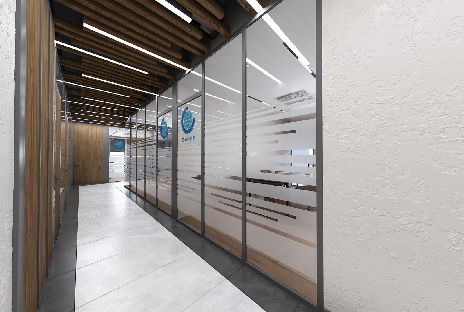 Cihan Grup Ofis Toplantı Alanı